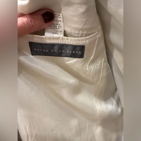 Oscar De Le Renta Men's Blazer